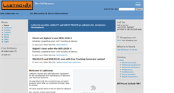 Desktop Screenshot of labtronix.co.uk